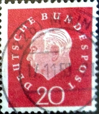 Intercambio 0,20 usd 20 pf. 1959