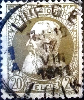 Intercambio 1,00 usd 20 cent. 1905