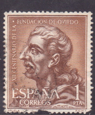 XII cent. fundaciónde Oviedo