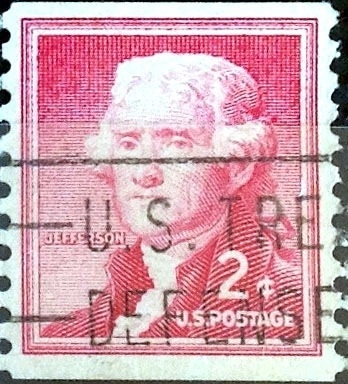 Intercambio 0,20 usd 2 cent. 1954