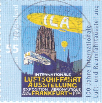 exposición aeronáutica internacional Frankfurt