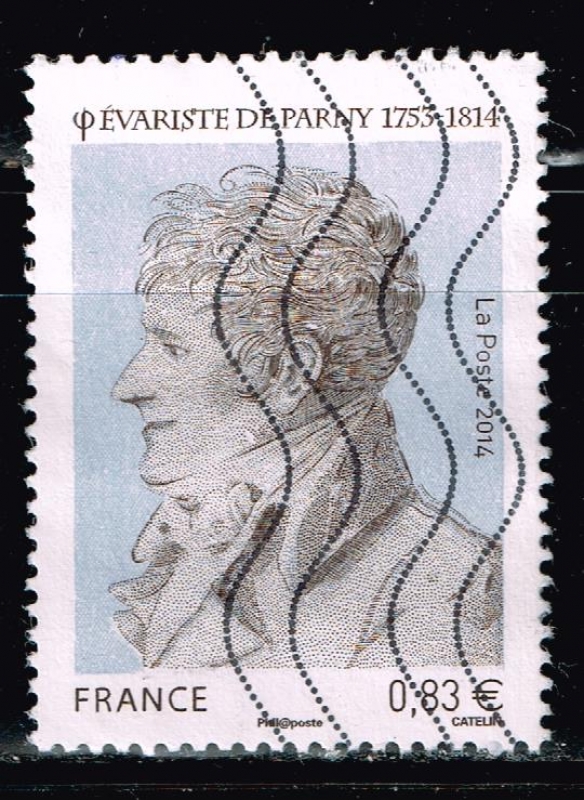 Evarite de Parny 1753-1814