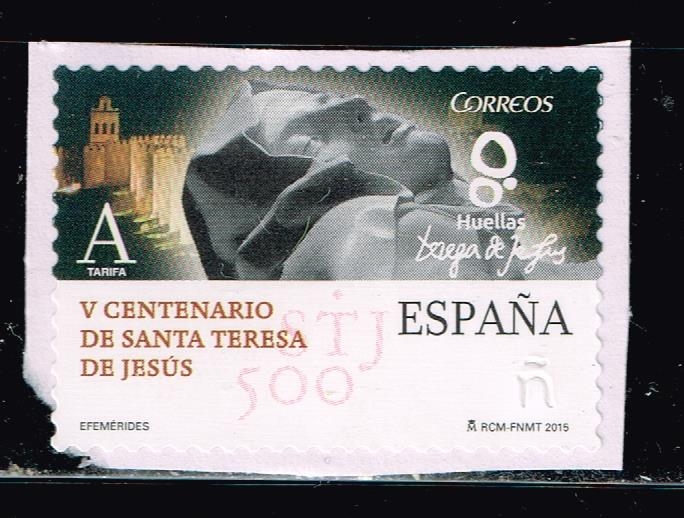 V Centenario de Santa Teresa de Jesús