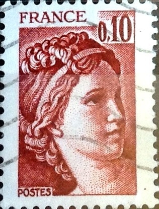 Intercambio 0,20 usd 0,10 fr. 1977