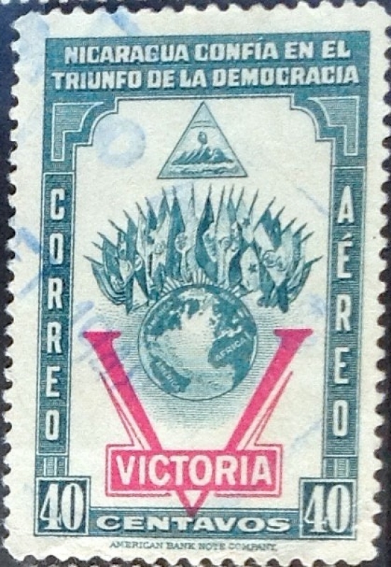 Intercambio 0,20 usd 40 cent. 1943