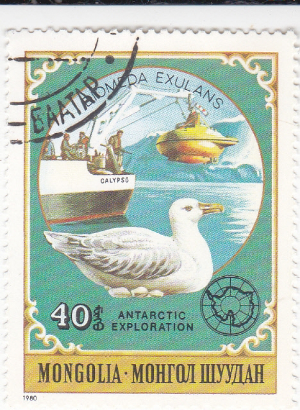 exploración antartica