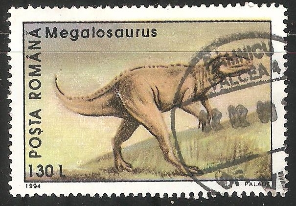 Megalosaurus-dinosaurios