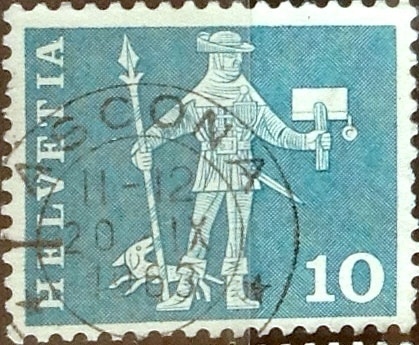 Intercambio 0,20 usd 10 cent. 1960