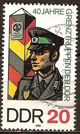 40 aniv del guardia de fronteras-DDR.