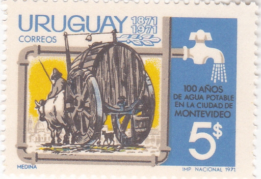 100 años de agua potable en Montevideo