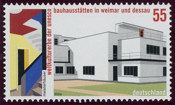 ALEMANIA - El Bauhaus y sitios en Weimar y Dessau