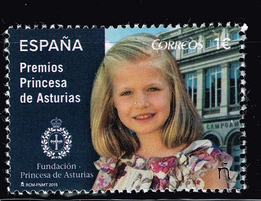 Edifil  4998  Premios Princesa de Asturias.   