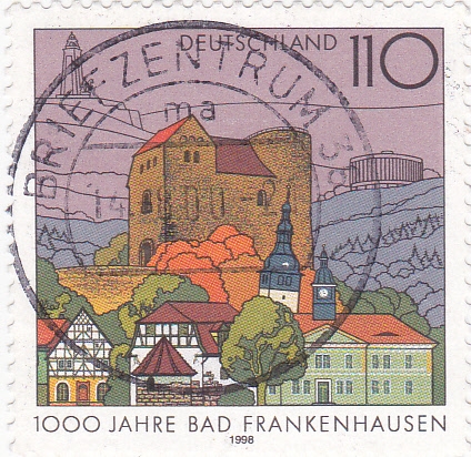 1000 aniv. Bad Frankenhausen