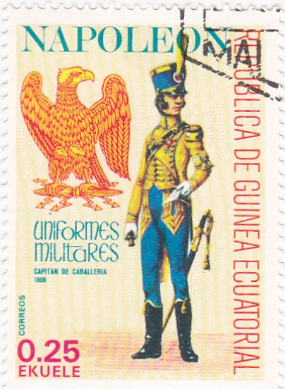 uniformes militares napoleonicos