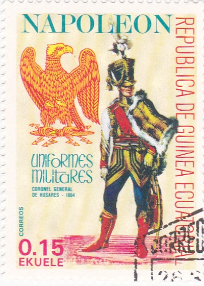 uniformes militares napoleonicos