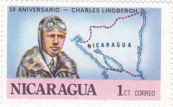 50 aniversario -Charles Lindbergh