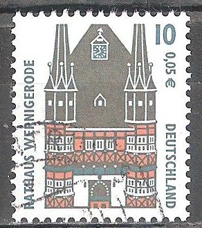 Ayuntamiento Wernigerode en Sajonia-Anhalt.