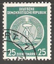 Escudo de armas nacional de DDR