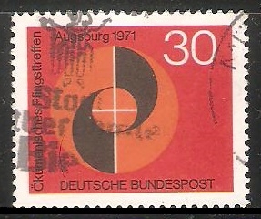 ökumenisches pfingsttreffen augsburg 1971