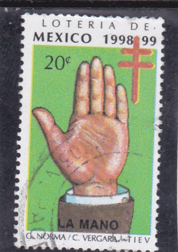 LA MANO-Loteria de México