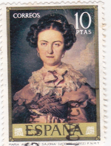 MARIA AMELIA DE SAJONIA-Vicente López (25)