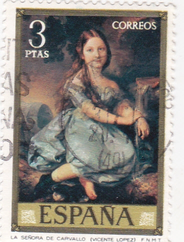 LA SEÑORA DE CARVALLO-Vicente López (25)