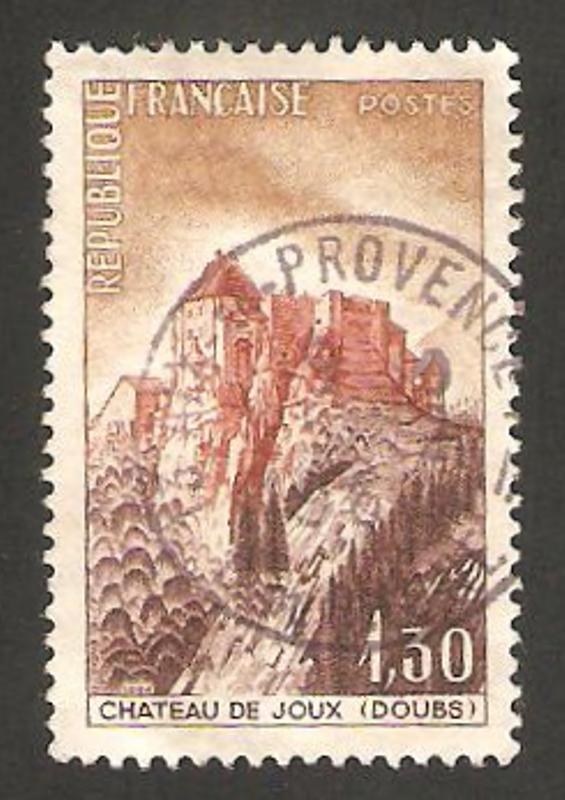 1441 - Castillo de Joux en Doubs