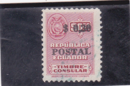 TIMBRE CONSULAR