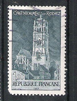 1967 Tourist Publicity C. RODEZ