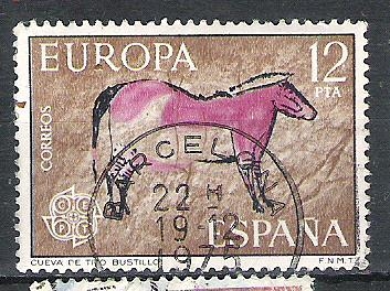 1975 Europa. Pintura.