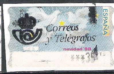 Correos y Telégrafos 1998