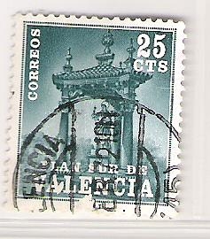 1971 Valencia Charity Stamps