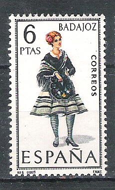 1967 Trajes típicos regionales. nº 6