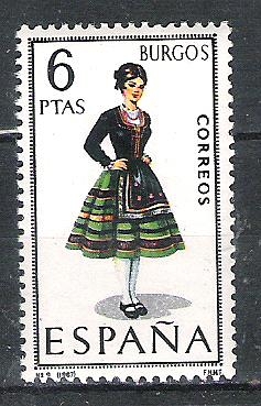 1967 Trajes típicos regionales. nº 9