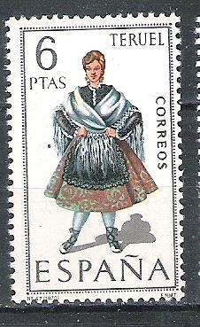 1970 Trajes típicos regionales. nº 47