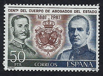 Alfoso XII y Juan Carlos I