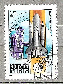 1982 XXV Aniversario de navegación espacial.