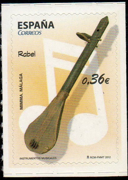 4714- Instrumentos Musicales. Rabel.