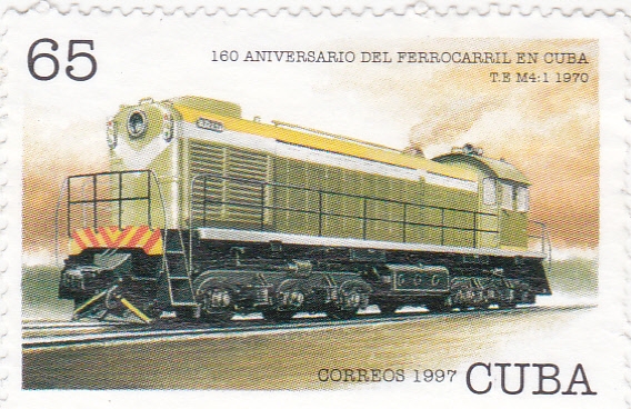 160 ANIVERSARIO DEL FERROCARRIL