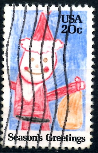 USA_SCOTT 2108.04 SANTA CLAUS. $0,2