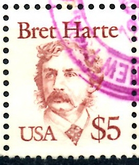 USA_SCOTT 2196.01 BRET HARTE. $1,0