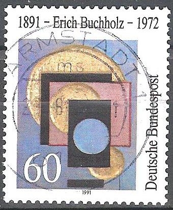 Nacimiento Centenario de Erich Buchholz (artista). 