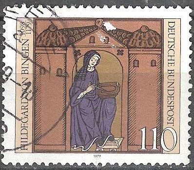 800a muerte Anniv de Hildegard von Bingen (escritor y místico). 