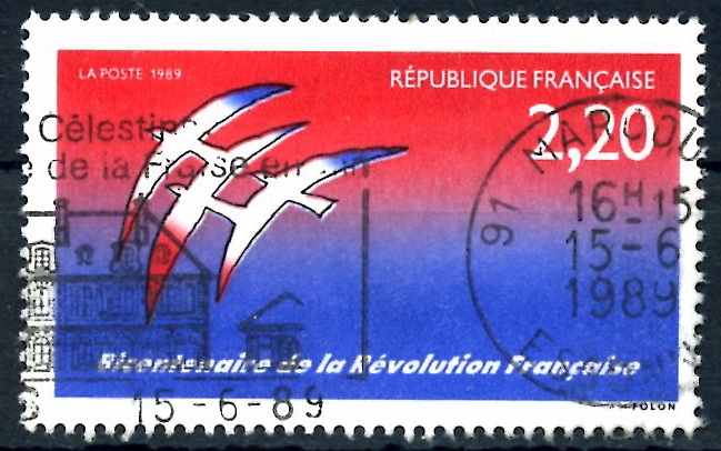 FRANCIA_SCOTT 2139 BICENT. REVOLUCION FRANCESA. $0,2