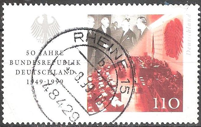  50 años 1949-1999 RFA.