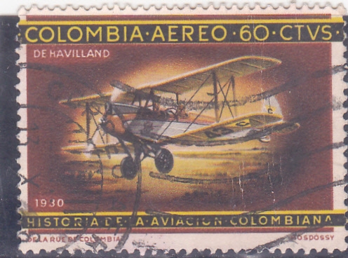 HISTORIA DE LA AVIACIÓN COLOMBIANA