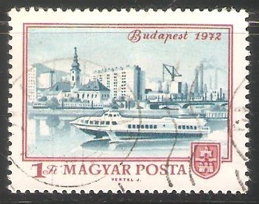 Vista de Budapest