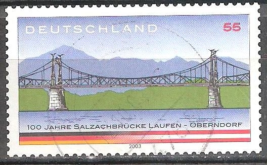 Centenario del Puente Oberndorf-Laufen.