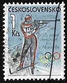 Biathlon - XVI. Winter Olympics Albertville