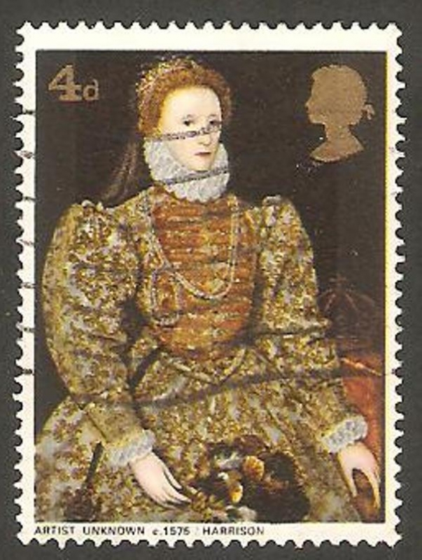 542 - Reina Elizabeth I 